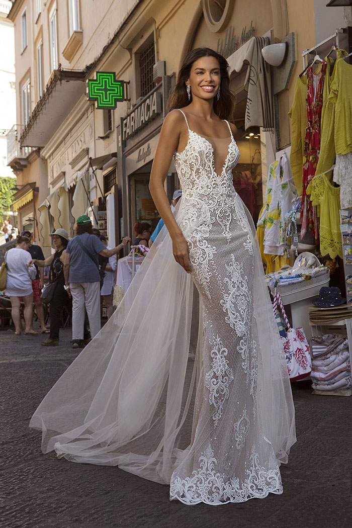 P106 Bridal Gown by Berta Bridal Gown