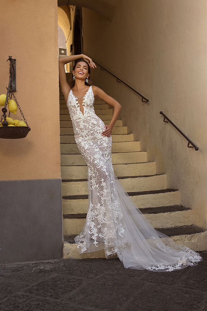 P107 Bridal Gown by Berta Bridal Gown