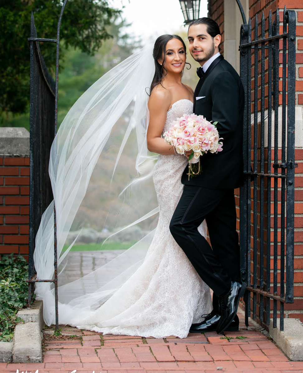 Bride With Husband